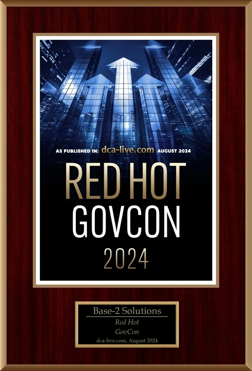 DCA Live Red Hot GovCon 2024 recognition