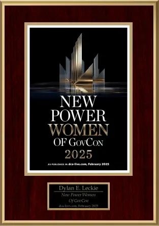 2025 New Power Women of GovCon — Dylan Leckie