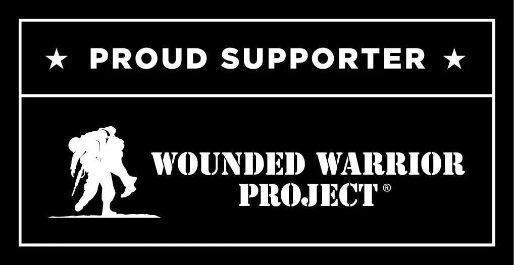 Wounded Warrior Project Proud Supporter