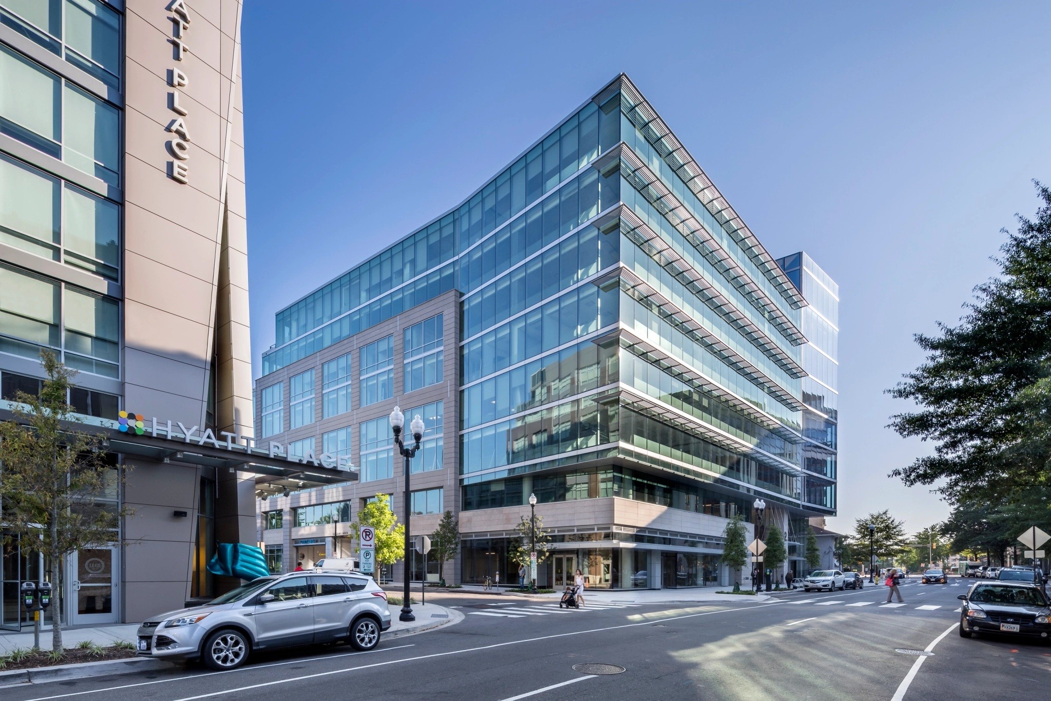 Base-2 Solutions office building