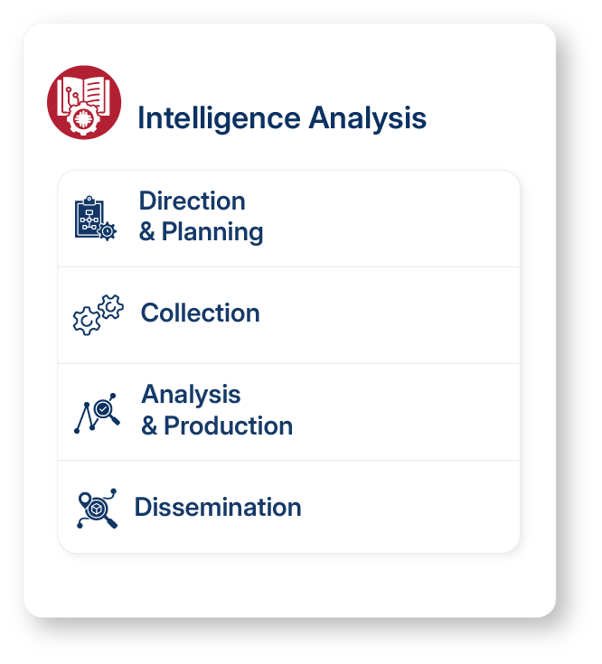 Intelligence Analysis