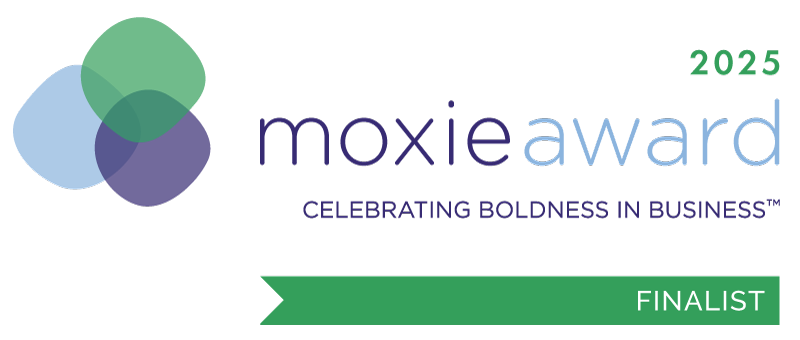 2025 Moxie Award finalist logo
