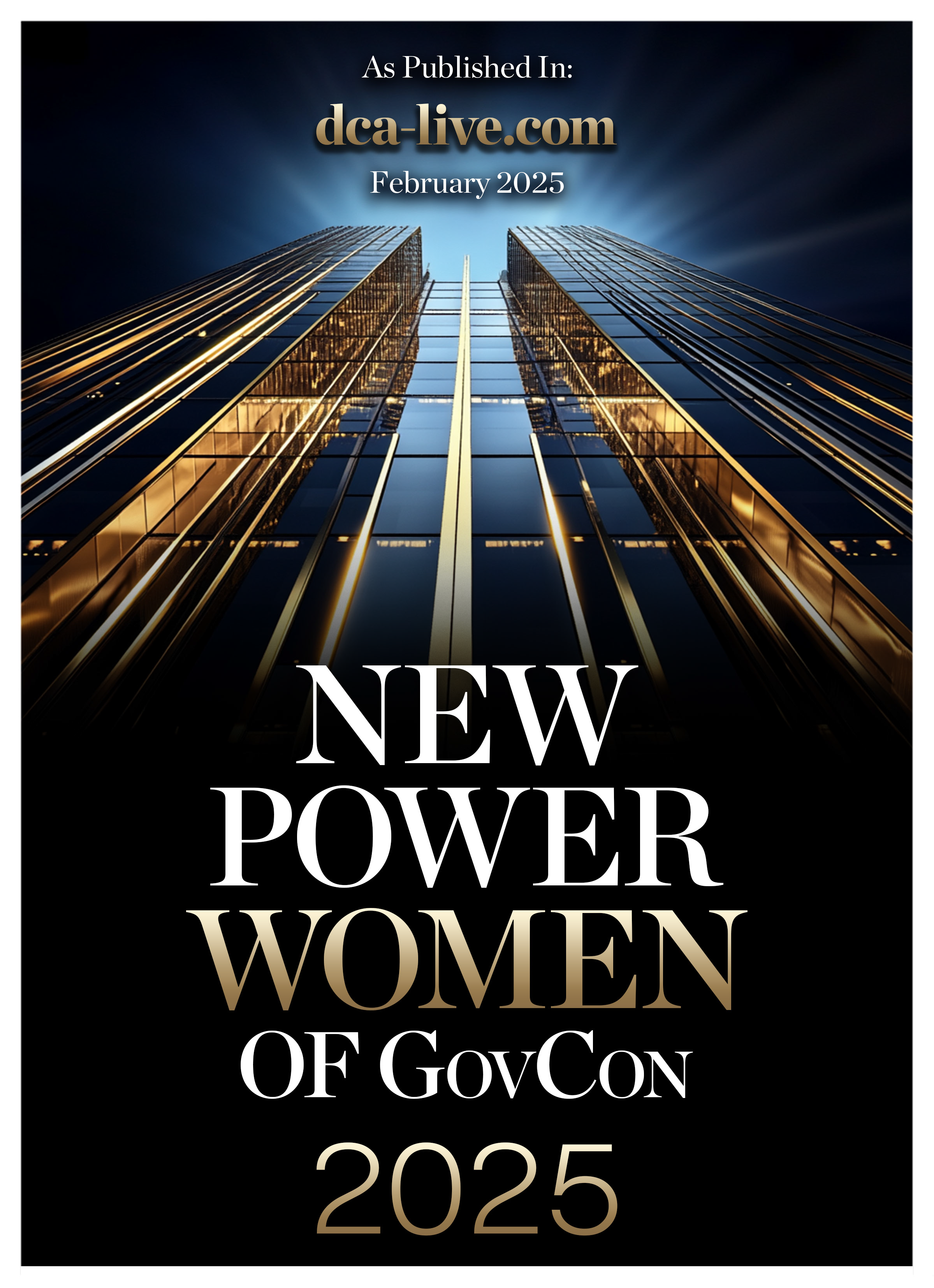 Power Woman of GovCon
